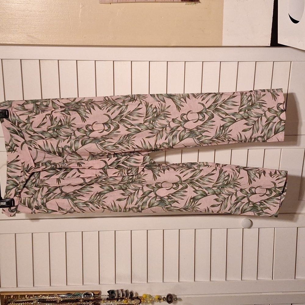 Coco Cabana Floral Pants Sz S Nwt